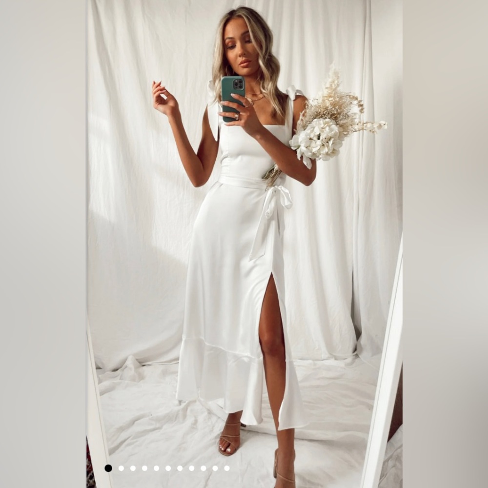 Show Me Your Mumu Garden Midi Dress Size M